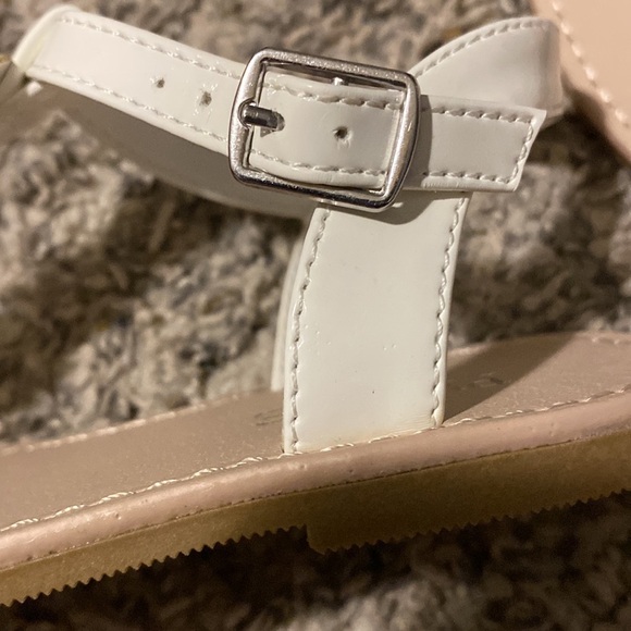 Children’s Places multicolored heart sandals | NWT | Youth size 11 - Picture 5 of 5